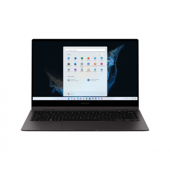 Ноутбук-трансформер SAMSUNG Galaxy Book 2 X360 Black (NP730QED-KA2)