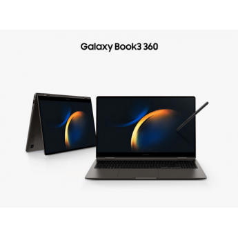 Ноутбук-трансформер SAMSUNG Galaxy Book 3 360 Gray (NP750QFG-KA1US)