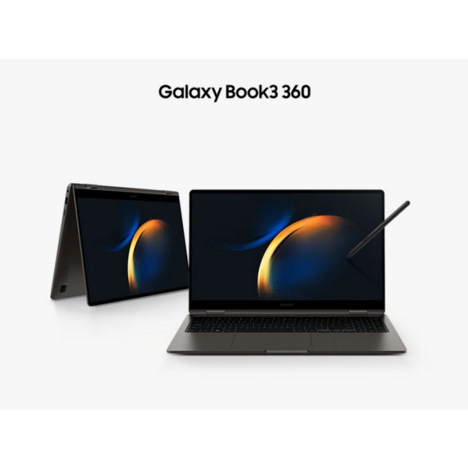 Ноутбук-трансформер SAMSUNG Galaxy Book 3 360 Gray () NP750QFG-KA1US