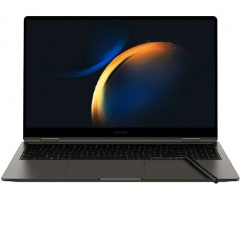 Ноутбук SAMSUNG Galaxy book 3 360 NP754 15.6" FHD Grey