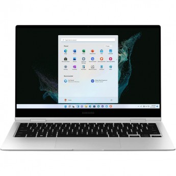 Ноутбук-трансформер SAMSUNG Galaxy Book 2 Pro 360 Silver (NP930QED-KC1US)