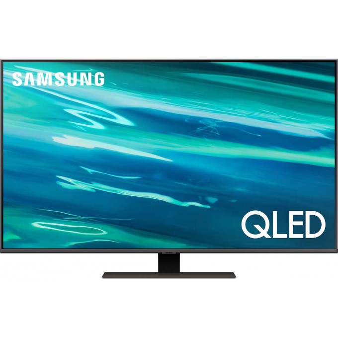 Телевизор SAMSUNG QE50Q80AAU, 50"(127 см), UHD 4K QE50Q80AAUXRU