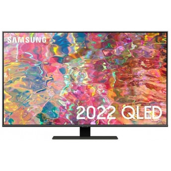 Телевизор SAMSUNG QE50Q80BAT, 50"(127 см), UHD 4K