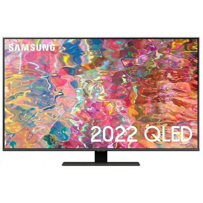 Телевизор SAMSUNG QE50Q80BAT, 50"(127 см), UHD 4K QE50Q80BATXXH