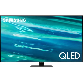 Телевизор SAMSUNG QE55Q80AAU, 55"(140 см), UHD 4K