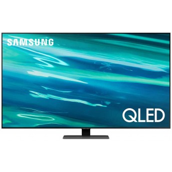 Телевизор SAMSUNG QE65Q80AAU, 65"(165 см), UHD 4K