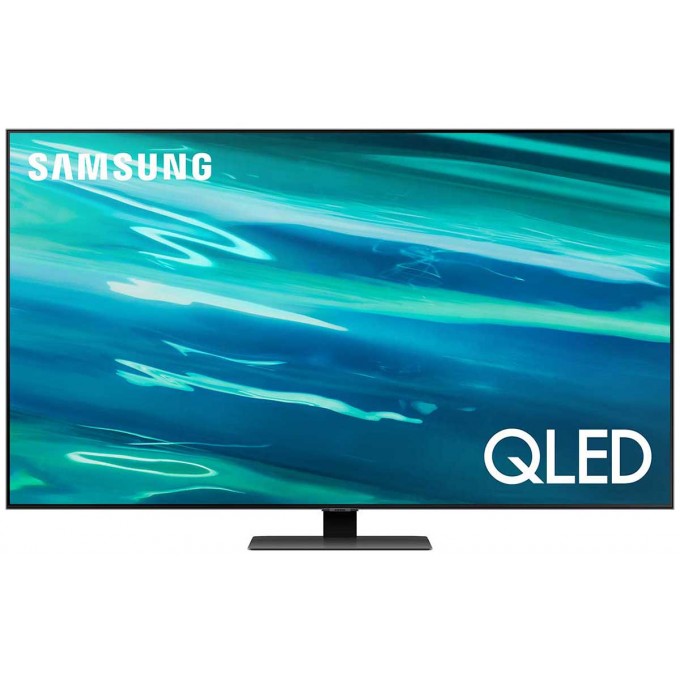 Телевизор SAMSUNG QE65Q80AAU, 65"(165 см), UHD 4K QE65Q80AAUXRU