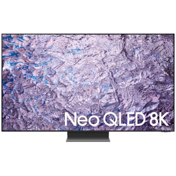 Телевизор SAMSUNG QE75QN800CUXRU, 75"(190 см), UHD 8K