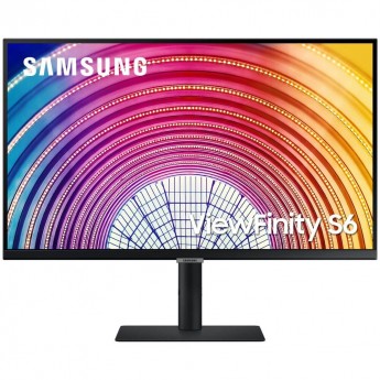 27" Монитор SAMSUNG ViewFinity S60A Black 75Hz 2560x1440 IPS