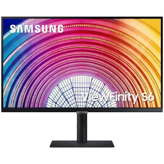 27" Монитор SAMSUNG ViewFinity S60A Black 75Hz 2560x1440 IPS S27A600NAI