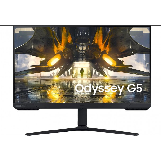 32" Монитор SAMSUNG Odyssey G5 черный 165Hz 2560х1440 IPS S32AG524PI