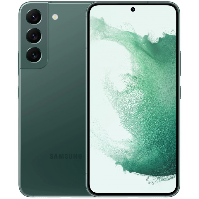 Смартфон SAMSUNG Galaxy S22+ 8/256 ГБ зеленый SAMSUNGGALAXYS22PLUS-8-256-GREEN-EXYNOS-GLOBAL