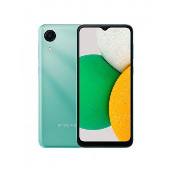 Смартфон SAMSUNG Galaxy A03 Core 2/32GB Green (SM-A032FLGDSKZ)