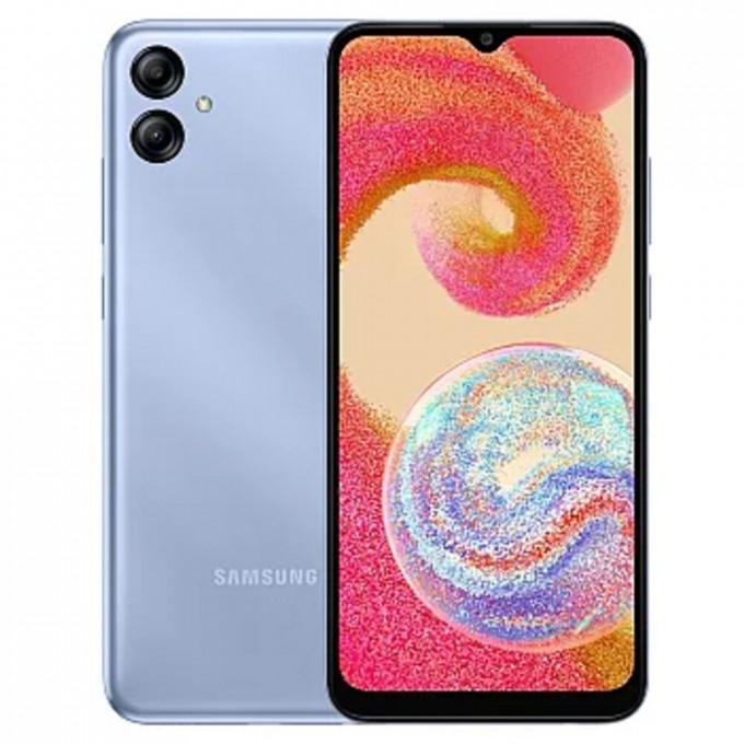 Смартфон SAMSUNG Galaxy A04e 3/64GB Blue () SM-A042FLBHMEB