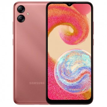 Смартфон SAMSUNG Galaxy A04e 3/32GB Copper (SM-A042FZCDMEB)