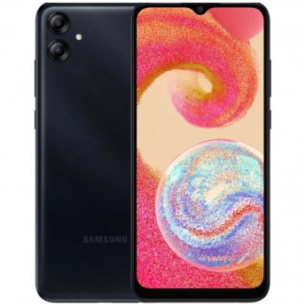 Смартфон SAMSUNG Galaxy A04E 3/64GB Black (SM-A042FZKHSKZ)