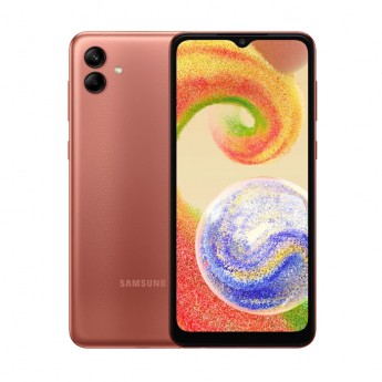 Смартфон SAMSUNG Galaxy A04 3/32Gb, SM-A045F, бронзовый 57 300