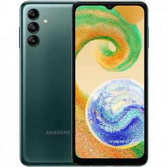 Смартфон SAMSUNG Galaxy A04S 4/128GB Green (SM-A047F/DS)