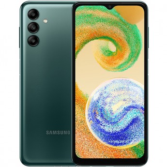 Смартфон SAMSUNG Galaxy A04S 3/32GB Green (SM-A047F/DS)