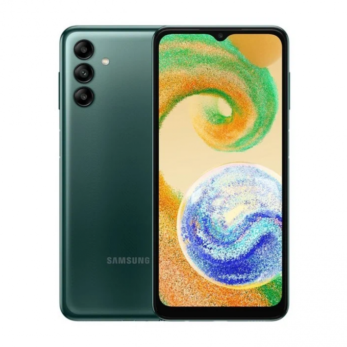 Смартфон SAMSUNG Galaxy A04s 3/32GB Green () SM-A047FZGDSKZ