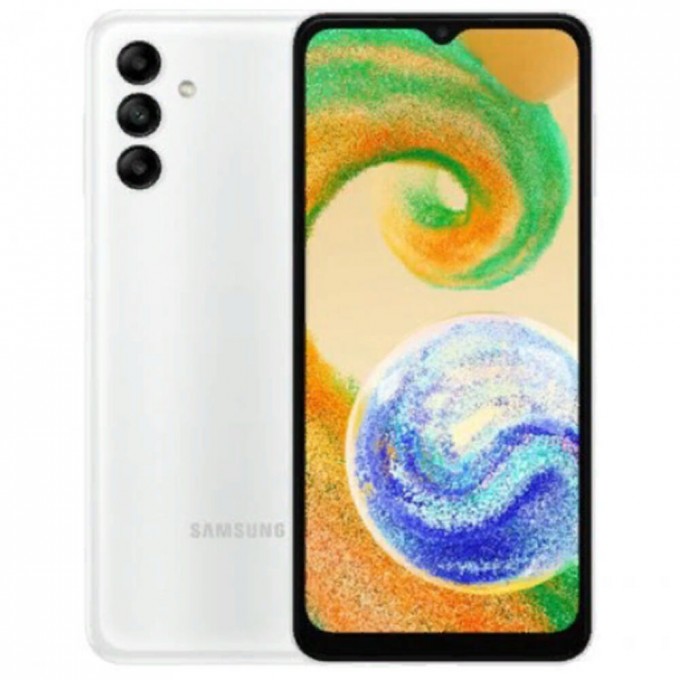 Смартфон SAMSUNG Galaxy A04s 3/32GB White SM-A047FZWDMEB