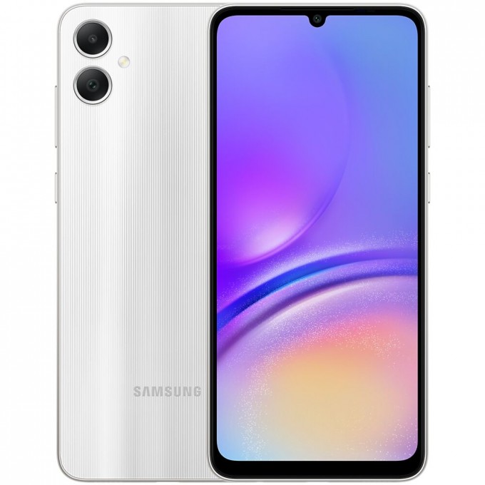 Смартфон SAMSUNG Galaxy A05 SM-A055 4/128GB Silver SM-A055FZSGMEA