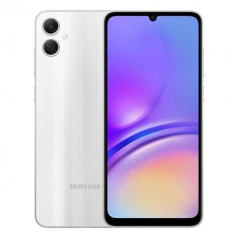 Смартфон SAMSUNG Galaxy A05 6/128 Гб серебристый