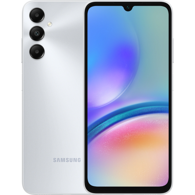 Смартфон SAMSUNG Galaxy A05s 6/128GB Silver SM-A057 SM-A057F SILVER