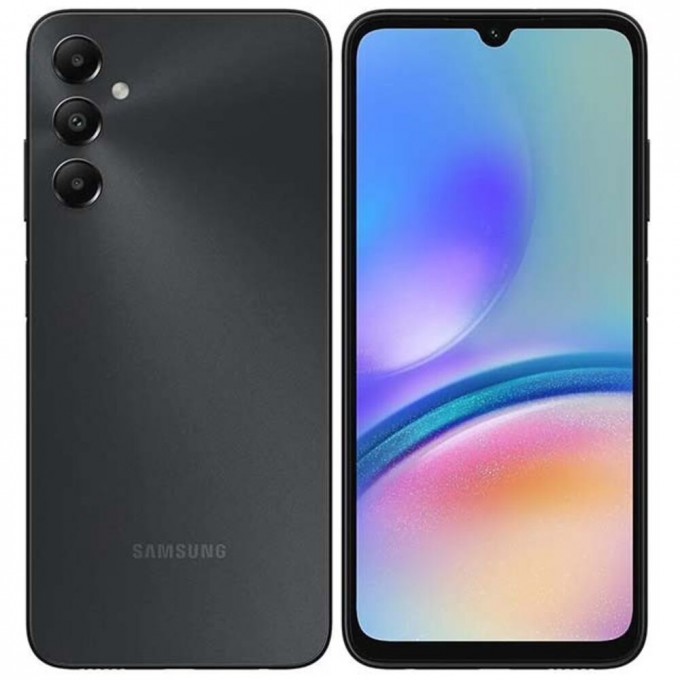 Смартфон SAMSUNG Galaxy A05s SM-A057 6/128GB Black SM-A057FZKHMEA