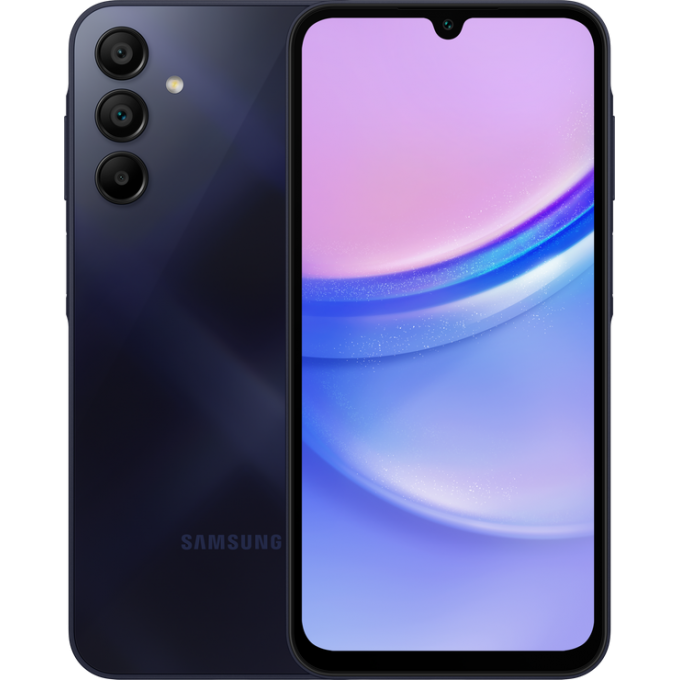 Смартфон SAMSUNG Galaxy A15 8/128Gb Blue Black SM-A155F / DSN