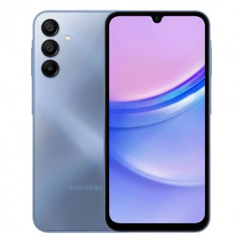 Смартфон SAMSUNG Galaxy A15 6/128GB Blue (SM-A156F/DSN)