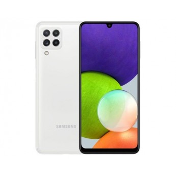 Смартфон SAMSUNG Galaxy A22 4/64GB White (SM-A225FZWDSER)