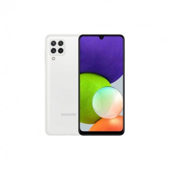 Смартфон SAMSUNG Galaxy A22 4/128GB White (SM-A225FZWGSER)