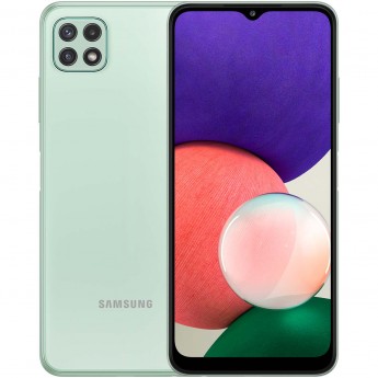 Смартфон SAMSUNG Galaxy A22s 4/64GB Mint Green (SM-A226BLGUSER)