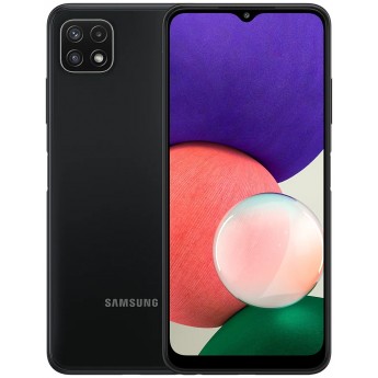 Смартфон SAMSUNG Galaxy A22s 4/64GB Grey (SM-A226BZAUSKZ)