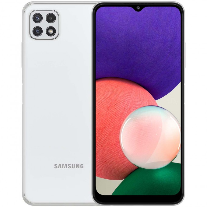 Смартфон SAMSUNG Galaxy A22s 4/64GB White () SM-A226BZWUSER