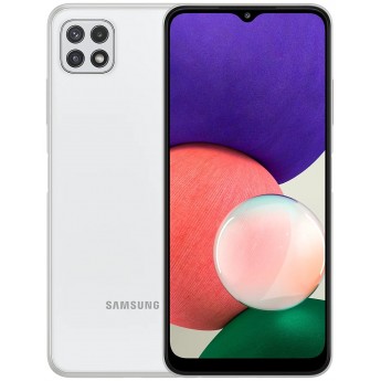 Смартфон SAMSUNG Galaxy A22s 4/64GB White (SM-A226BZWUSKZ)