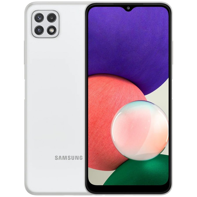 Смартфон SAMSUNG Galaxy A22s 4/64GB White () SM-A226BZWUSKZ