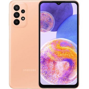 Смартфон SAMSUNG Galaxy A23 4/64GB Orange (SM-A235FZOUSKZ)