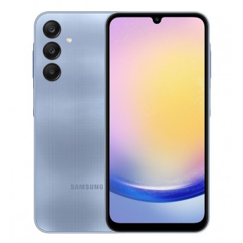 Смартфон SAMSUNG Galaxy A25 8/256GB Blue (SM-A256E)