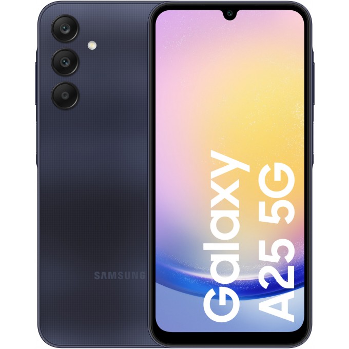 Смартфон SAMSUNG Galaxy A25 8/128Gb Темно-синий SM-A256E/DSN