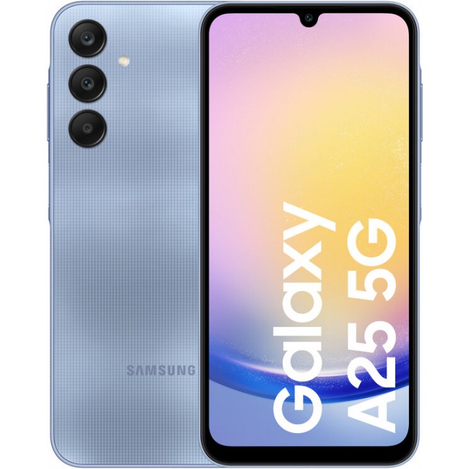 Смартфон SAMSUNG Galaxy A25 8/128Gb Синий SM-A257E/DSN