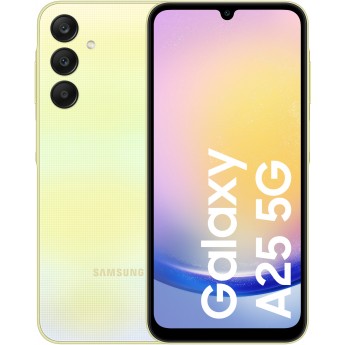 Смартфон SAMSUNG Galaxy A25 8/128Gb Желтый