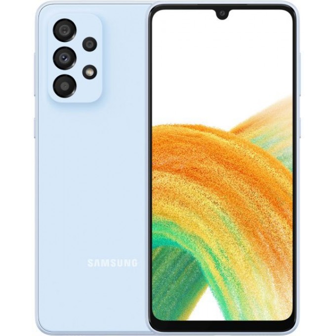 Смартфон SAMSUNG Galaxy A33 5G 6/128GB Light Blue () SM-A336BLBGCAU