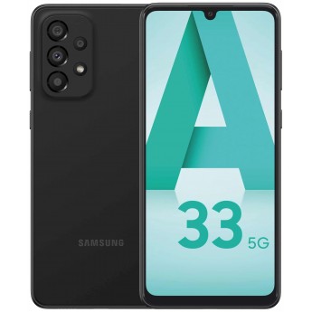 Смартфон SAMSUNG Galaxy A33 5G 6/128GB Black (SM-A336EZKGMEA)