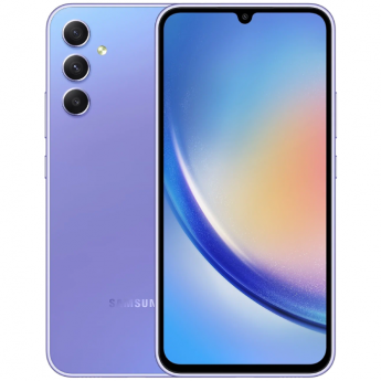 Смартфон SAMSUNG Galaxy A34 8/256GB purple (SM-A346ELVESKZ5G)