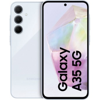 Смартфон SAMSUNG Galaxy A35 5G 6/128Gb A356E Голубой