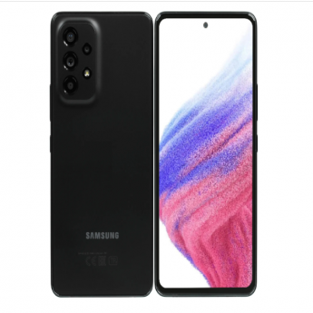 Смартфон SAMSUNG Galaxy A53 6/128GB Black (SM-A536E/DS)