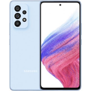 Смартфон SAMSUNG Galaxy A53 6/128GB Голубой (SM-A536ELBDCAU)