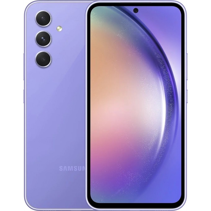 Смартфон SAMSUNG Galaxy A54 8/256GB Violet SM-A546E/DS